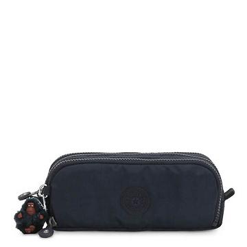 Plecaki Kipling Gitroy Pencil Case Niebieskie | PL 1093VR